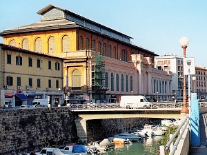 Livorno Markthalle