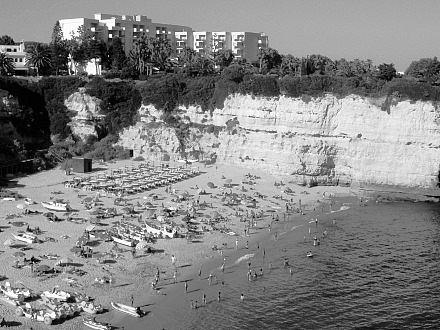 Strand Praia da Rocha